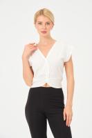 Aria Bluz Offwhite