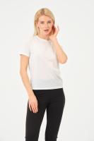 Gaia Kadın Tshirt Offwhite