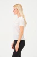Gaia Kadın Tshirt Offwhite