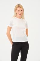 Gaia Kadın Tshirt Offwhite